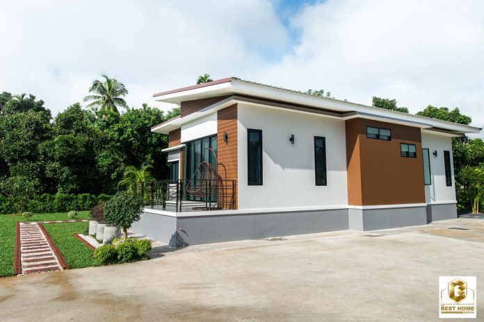 Picture of Distinctive Design of Modern One-Storey House