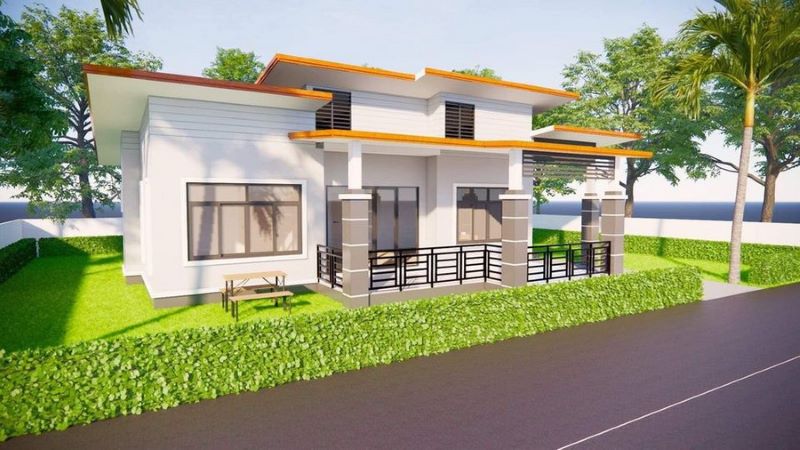 Picture of Elegant Contemporary House Design with Stunning Architectural Concepts