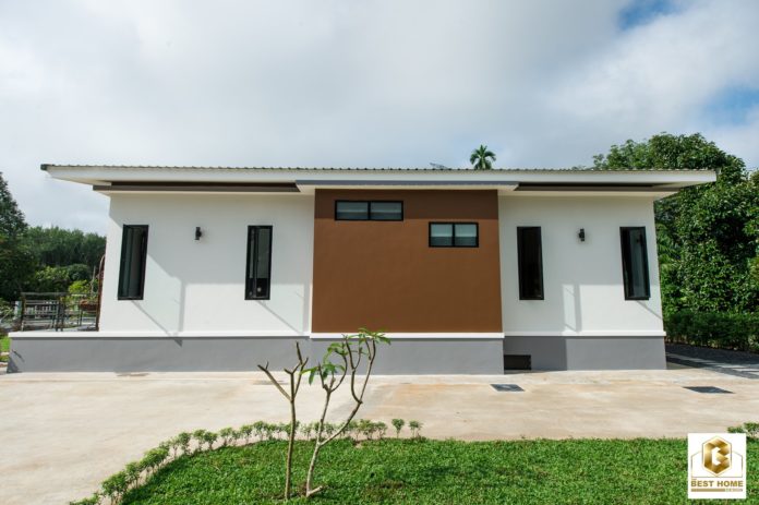 Picture of Distinctive Design of Modern One-Storey House