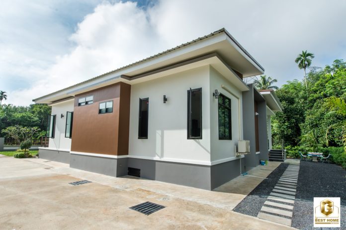 Picture of Distinctive Design of Modern One-Storey House