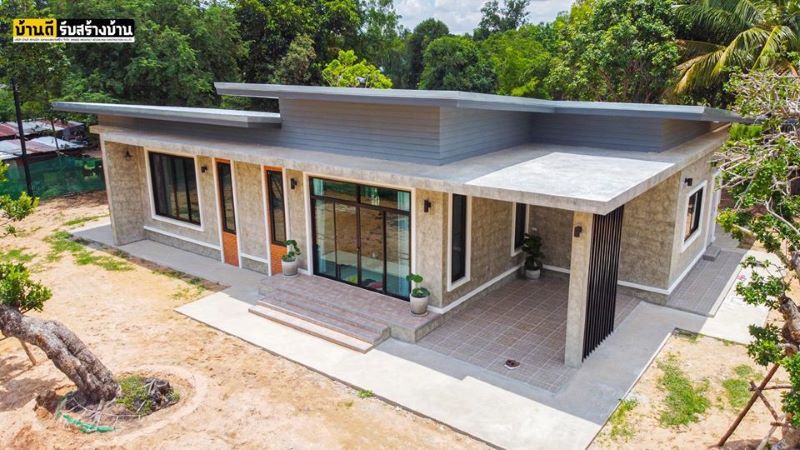 Picture of Modern Prairie Style House with a Striking Exterior