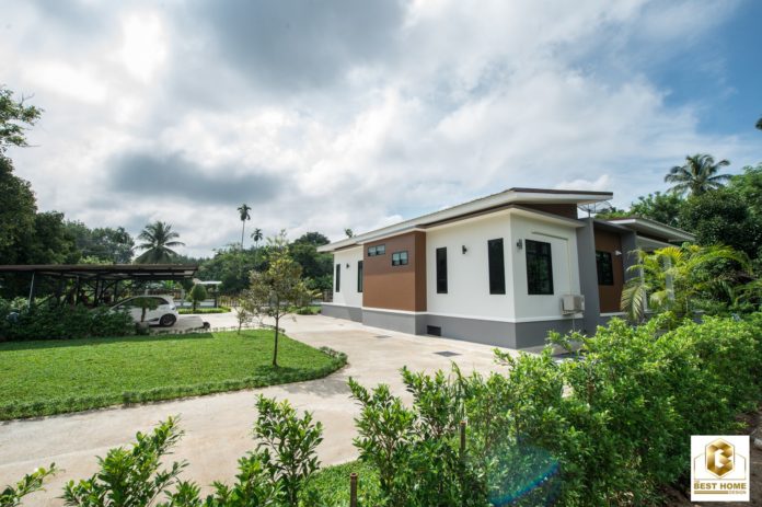 Picture of Distinctive Design of Modern One-Storey House