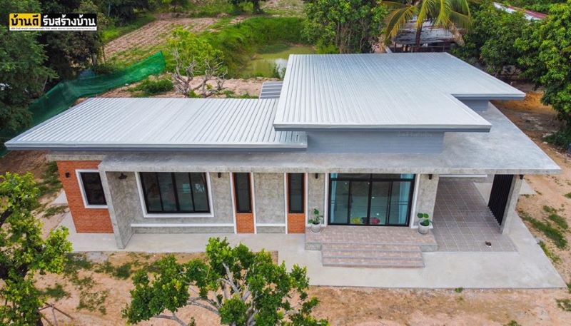 Picture of Modern Prairie Style House with a Striking Exterior