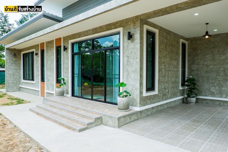 Picture of Modern Prairie Style House with a Striking Exterior