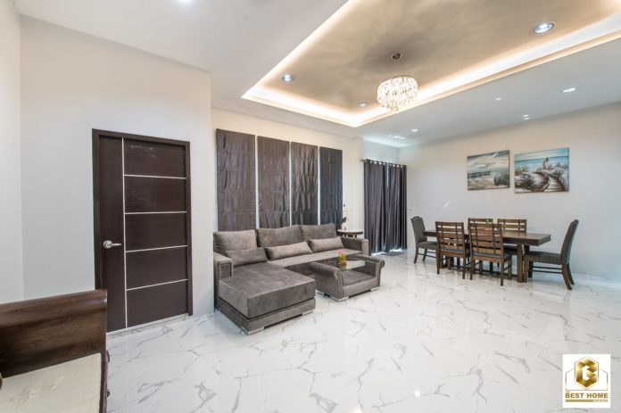 Picture of Distinctive Design of Modern One-Storey House