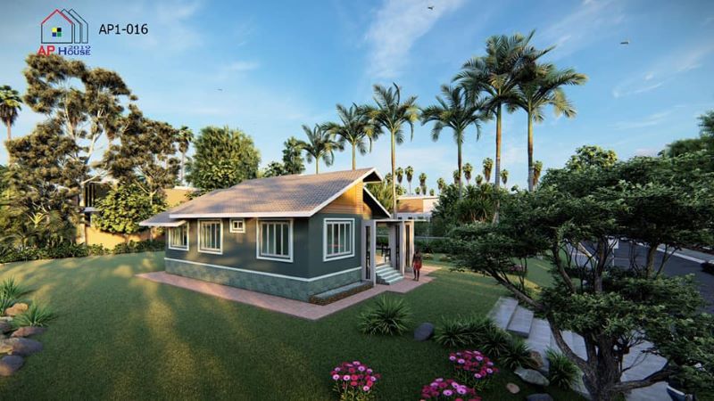 Picture of Single-Storey Contemporary House in a Dazzling Landscape