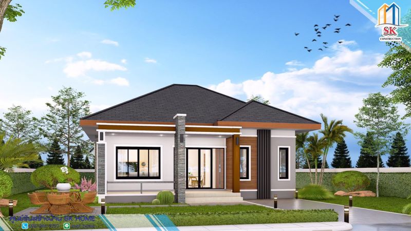 Single Y Home Design With Dynamic