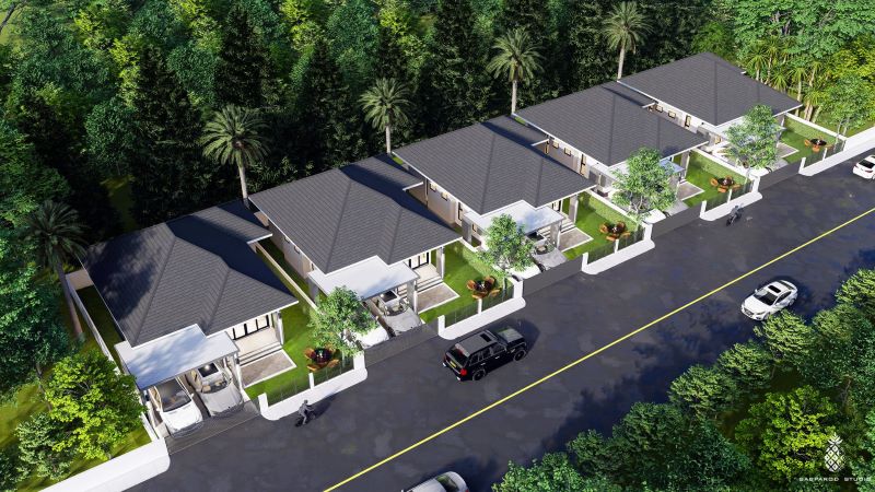Picture of Gorgeous One Storey House with Refined Architectural Concepts