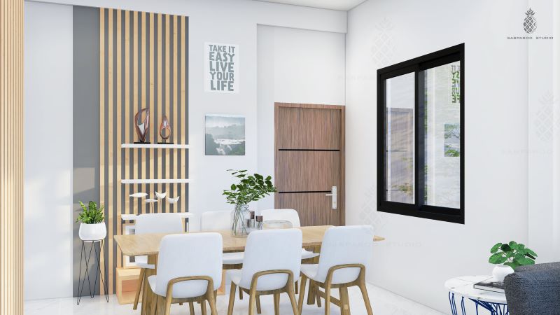 Picture of Gorgeous One Storey House with Refined Architectural Concepts
