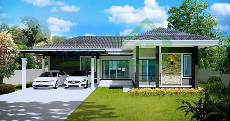 Picture of Captivating Contemporary Style House Plan with Superb Exterior 
