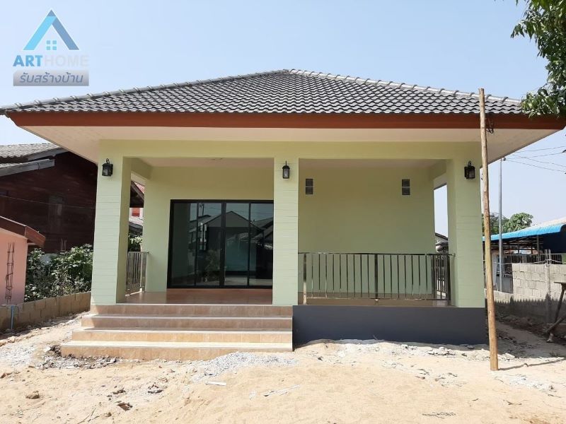 Picture of Simple and Modern Bungalow House with Graceful Interior 
