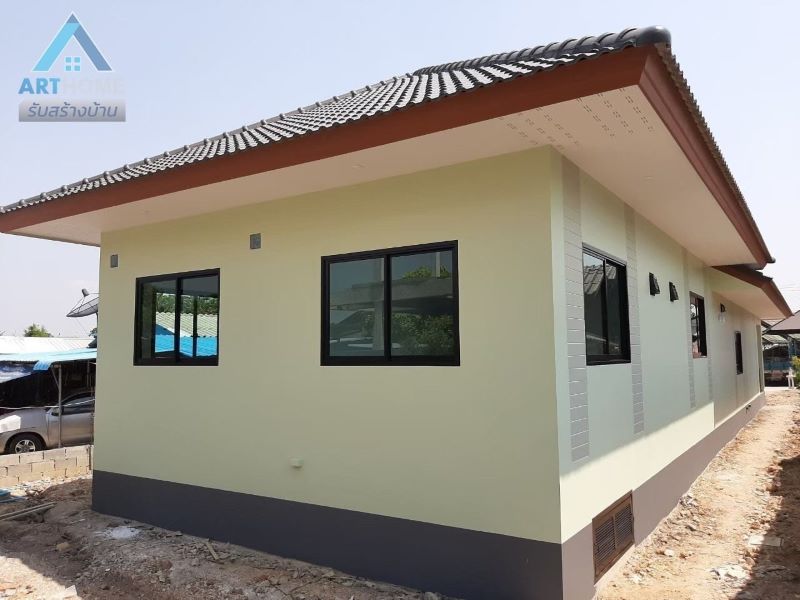 Picture of Simple and Modern Bungalow House with Graceful Interior 