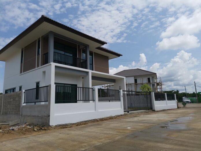 Picture of Space and Style of a Two Storey Stunning Residence 
