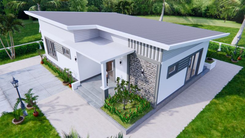 Picture of Exclusive Modern House Design with Stunning Rear Balcony
