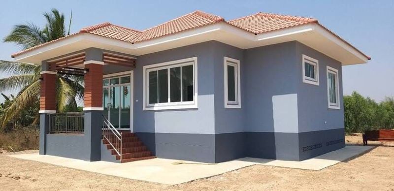 Picture of Magnificent One-Storey House with Striking Character