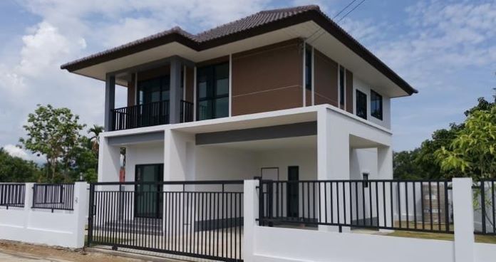 Picture of Space and Style of a Two Storey Stunning Residence 