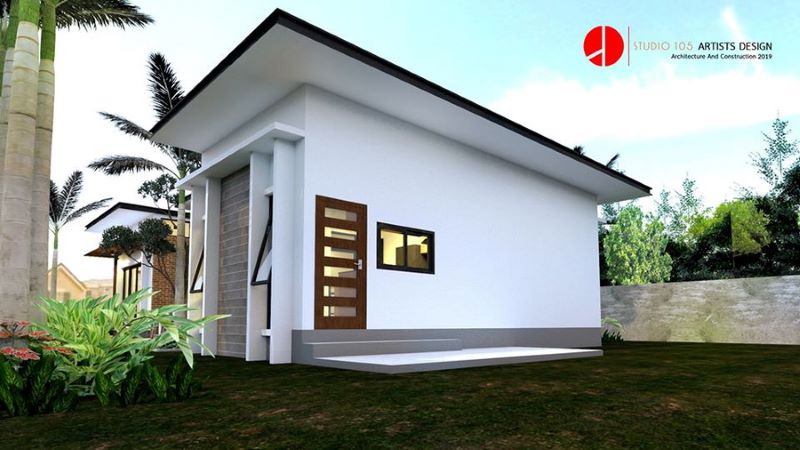 Picture of U-Shaped House Plan with Spacious Courtyard