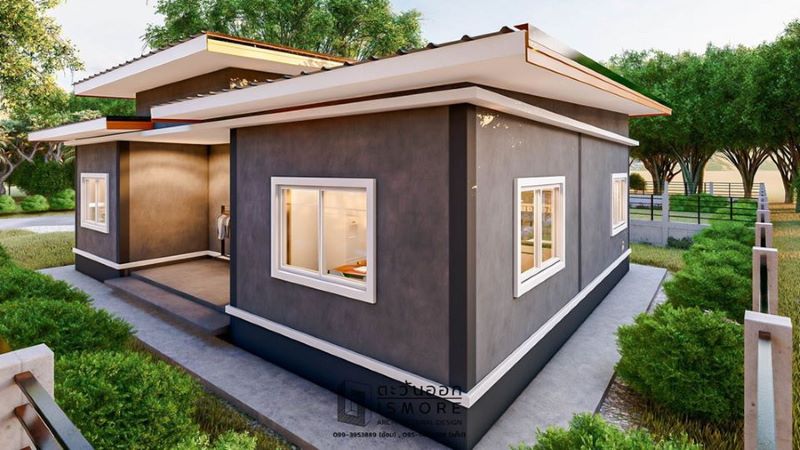 Picture of Architectural Design Concepts of a Contemporary House 