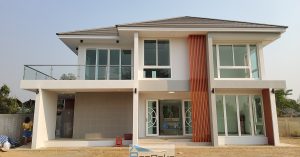 Picture of Spectacular Modern House Plan with Elegant Interior Concepts