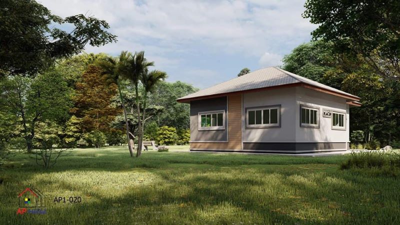 Picture of Charming and Modern House Plan in a Relaxed Environment