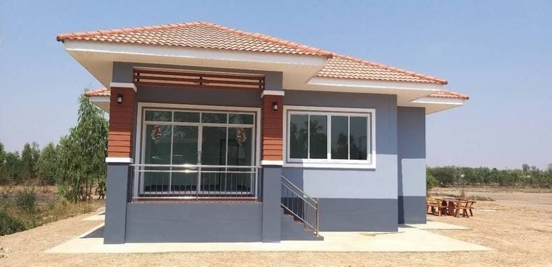 Picture of Magnificent One-Storey House with Striking Character
