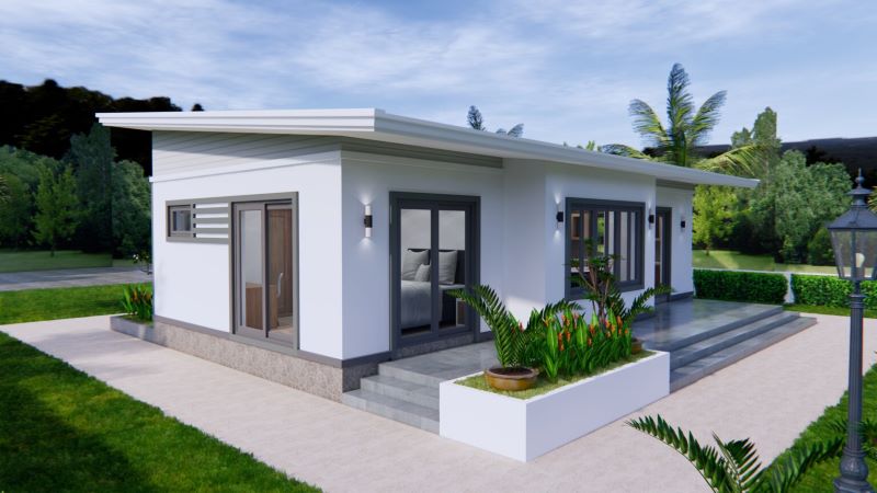 Picture of Exclusive Modern House Design with Stunning Rear Balcony