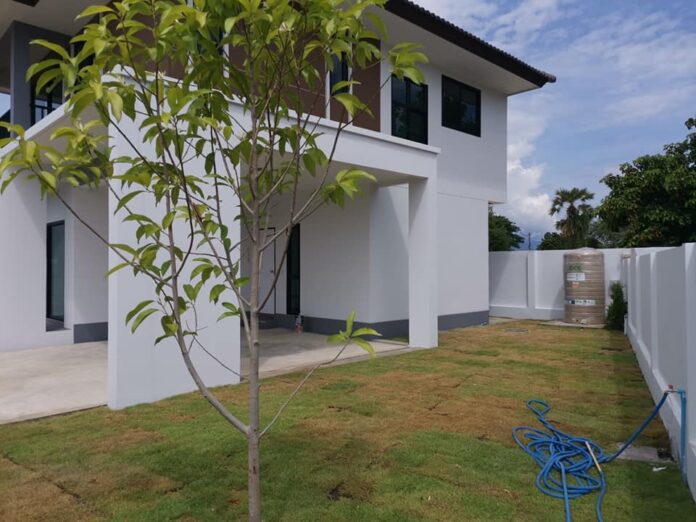 Picture of Space and Style of a Two Storey Stunning Residence 