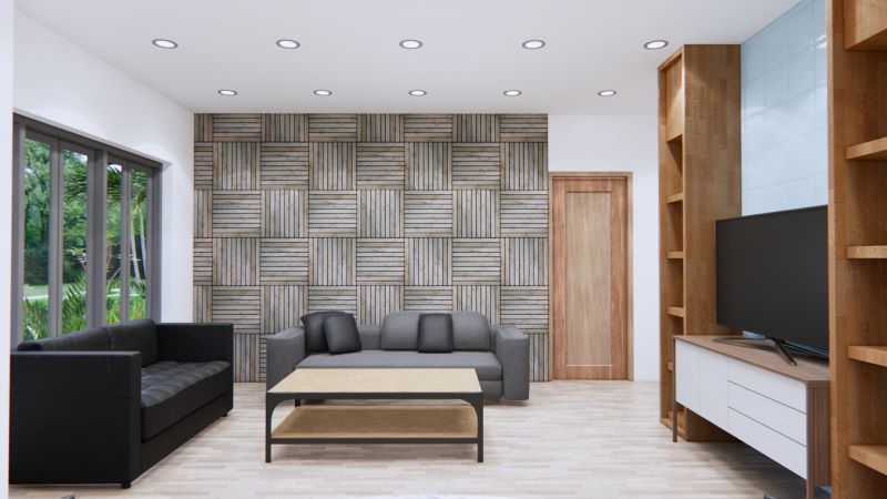 Picture of Exclusive Modern House Design with Stunning Rear Balcony