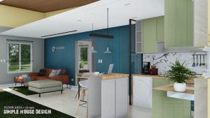 Picture of Modern Small House Design in Compact Layout 