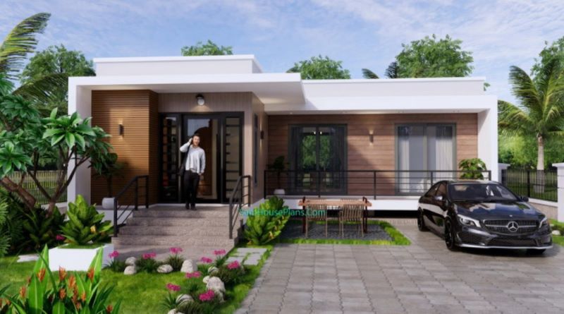 Picture of Prairie Style House Plan with Stunning Frontage