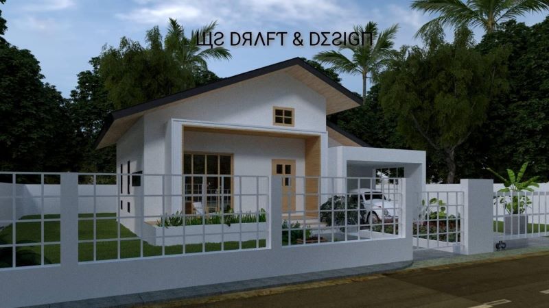 Picture of Classy Home Plan with Contemporary Twist