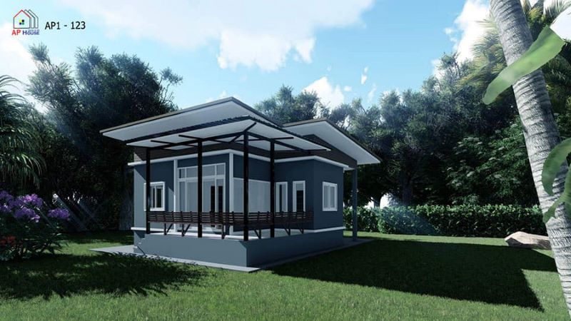 Picture of Compact Single Level House with Dynamic Features