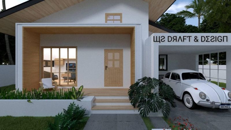 Picture of Classy Home Plan with Contemporary Twist