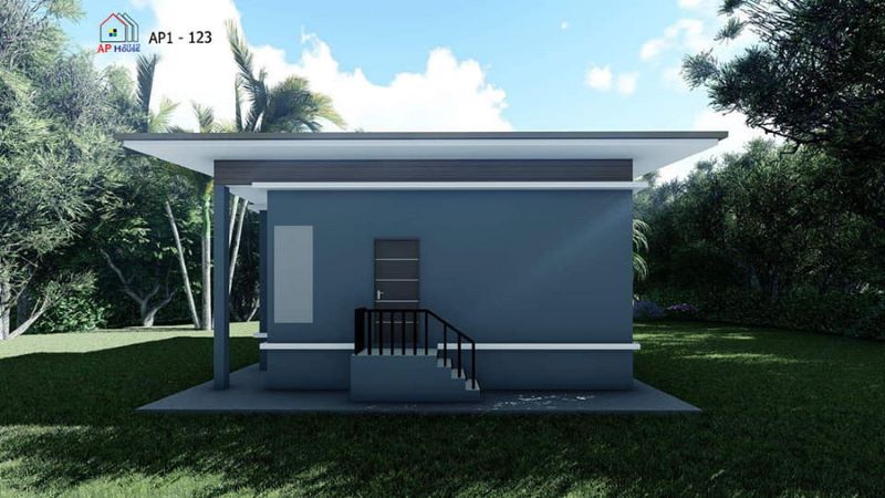 Picture of Compact Single Level House with Dynamic Features