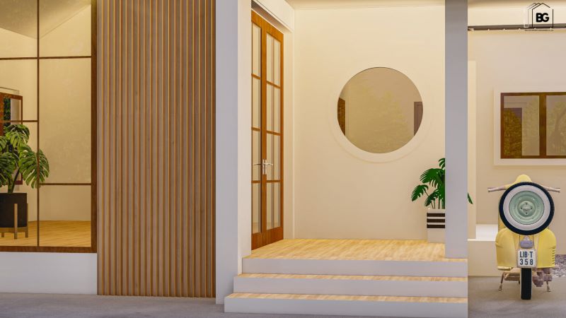 Picture of Deluxe Contemporary Home Plan with a Roof Deck