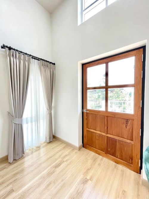 Picture of Modern Prairie House Plan for a Side-Sloping Lot