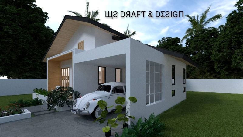 Picture of Classy Home Plan with Contemporary Twist