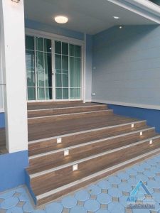 Picture of Elegant Architectural Concepts of a Family Home in Blue Tone