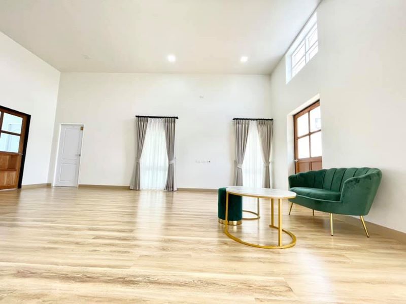 Picture of Modern Prairie House Plan for a Side-Sloping Lot