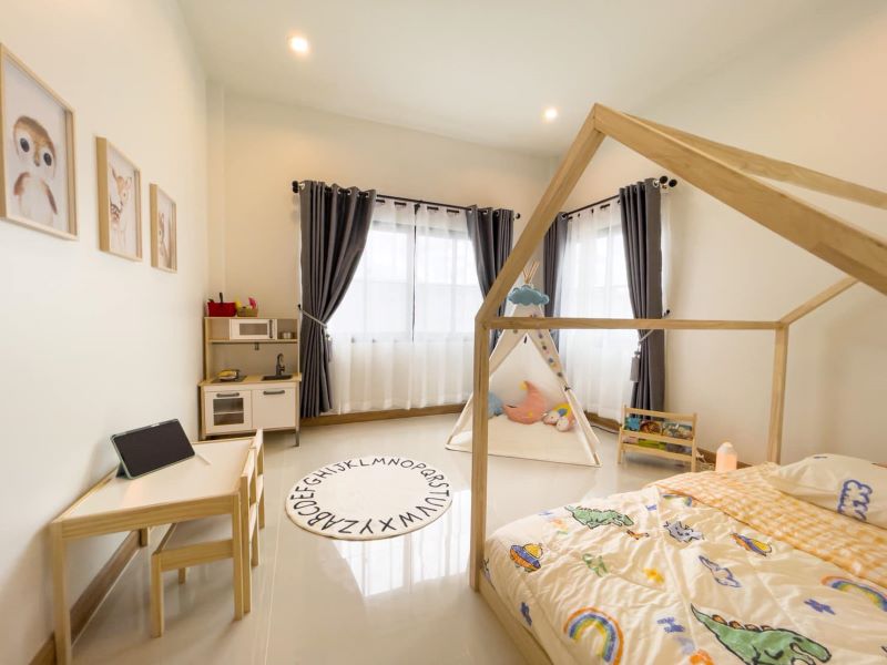 Picture of Nordic Style House Design with Charming Interior Concepts
