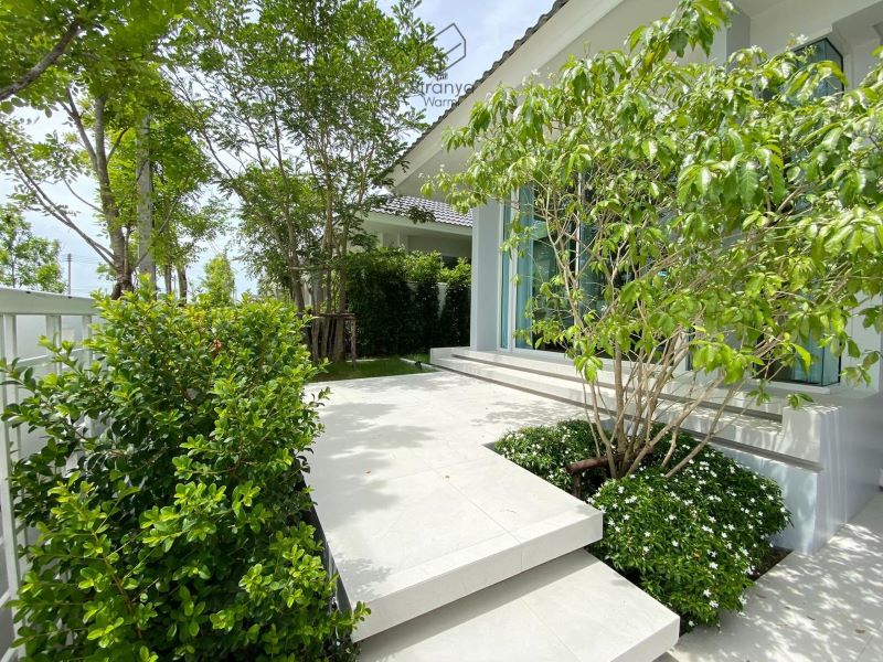Picture of Contemporary Single Level House with Wood Themed Interior