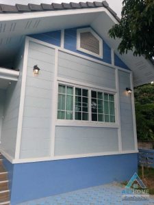 Picture of Elegant Architectural Concepts of a Family Home in Blue Tone