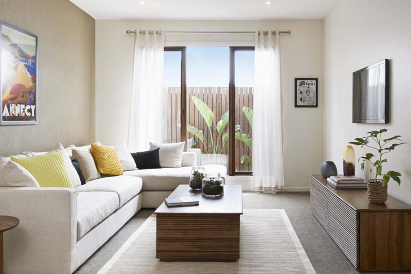 Picture of Fabulous Interior Concepts of a Grandiose Family House 