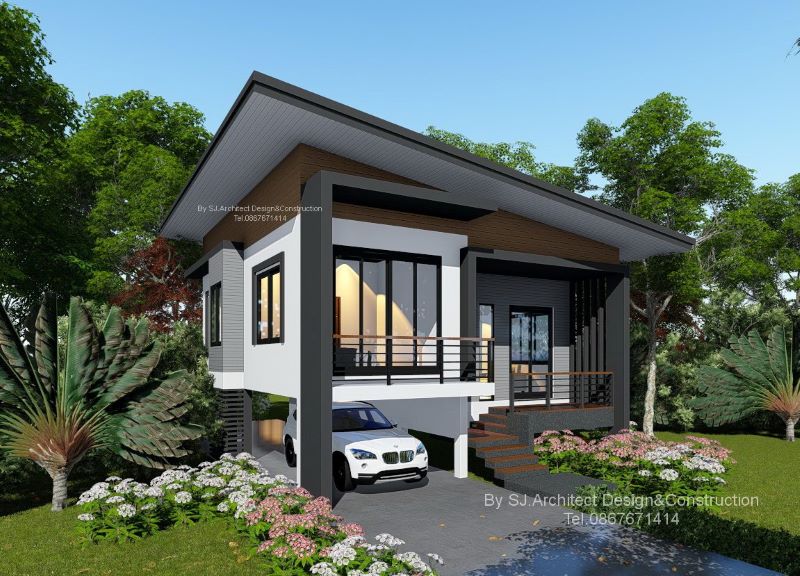 Picture of Single-Storey Modern House with Extreme Comfort