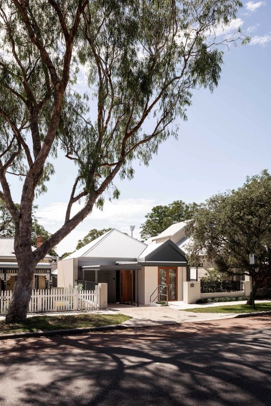 Picture of Modern Prairie House Plan with Fabulous Inner Space