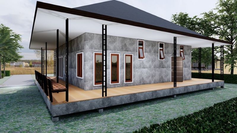 Picture of Cozy Resort Style House with Spacious Verandah