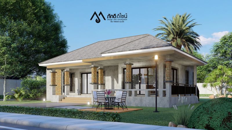 Picture Well-Planned Contemporary Home with Open Air Balcony