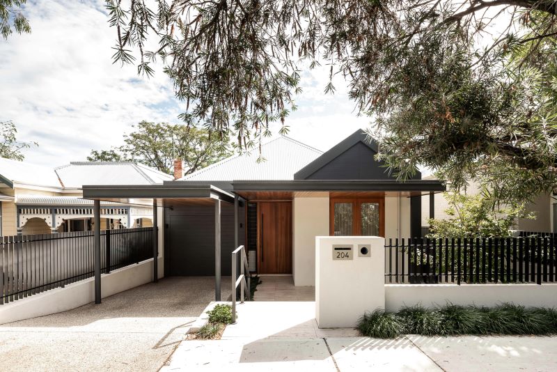 Picture of Modern Prairie House Plan with Fabulous Inner Space