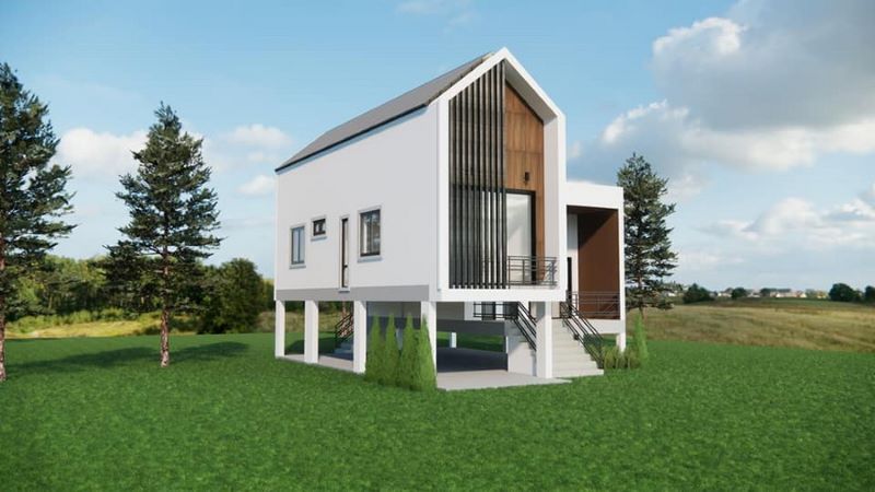 Picture of Elegant Family Home Design in Nordic Concept