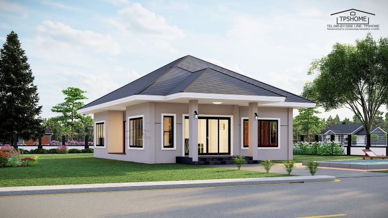 Picture of Exclusive Modern Home Plan with Impressive Views